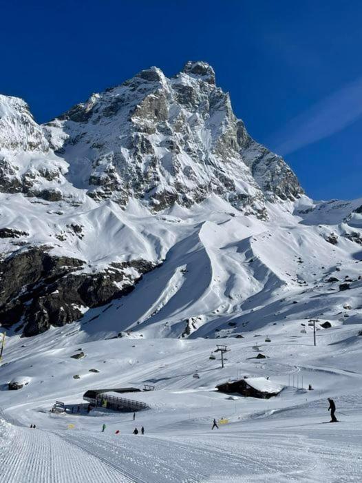 Ferienwohnung Cervinia-Valt Sport & Relax House Valtournenche Exterior foto