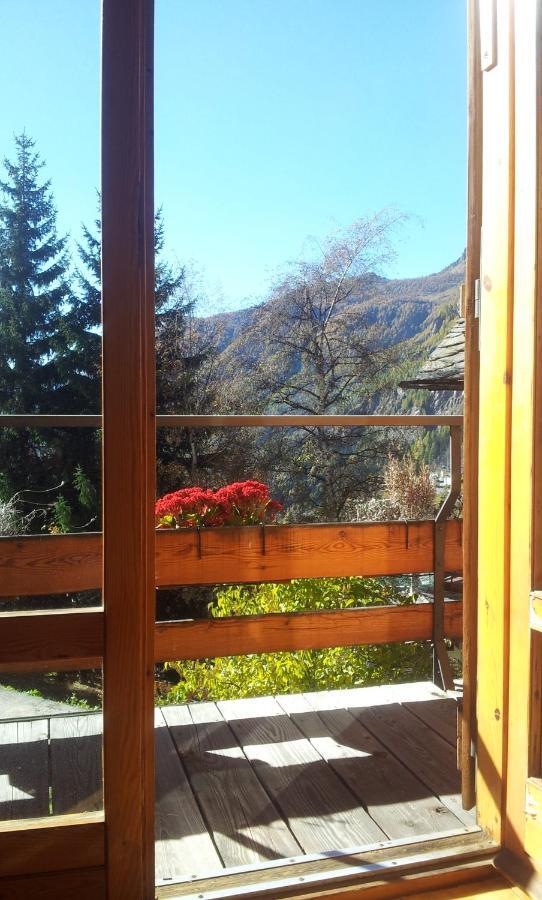 Ferienwohnung Cervinia-Valt Sport & Relax House Valtournenche Exterior foto